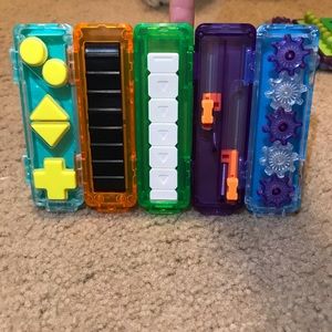 Fidget bars